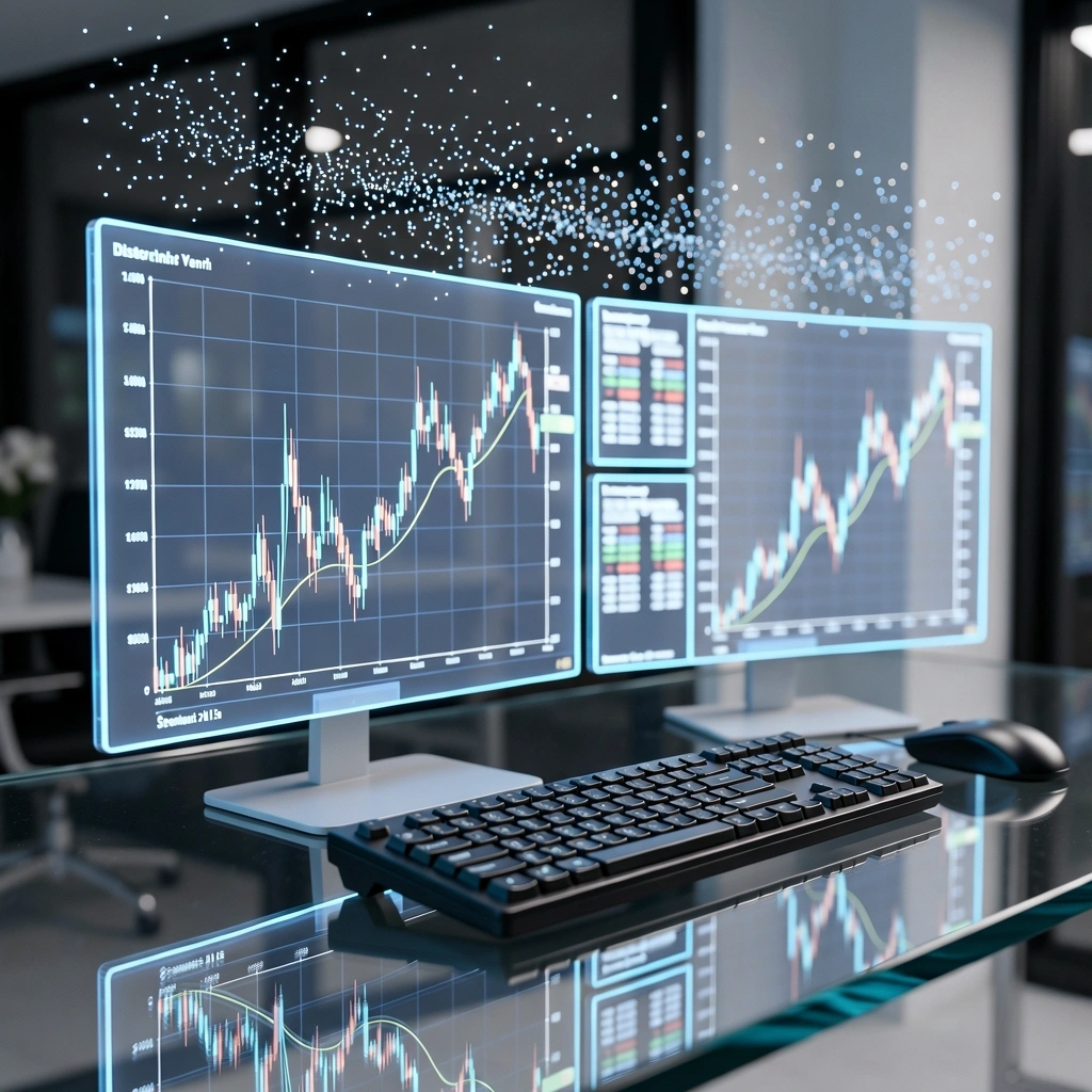 Visualisasi aliran data digital